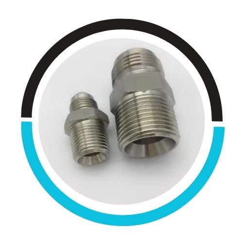 straight Hydraulic Fittings