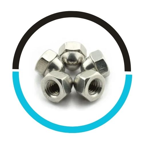 Heavy Duty Dome Nuts