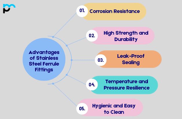 Stainless Steel Ferrule Fittings