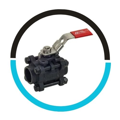 ASTM A217 Gr. WC6 Swing Check Valves in UAE