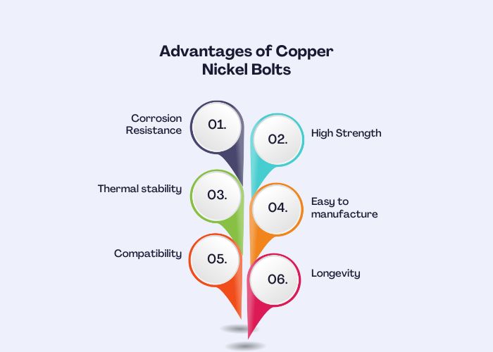 Advantages of Copper Nickel Bolts
