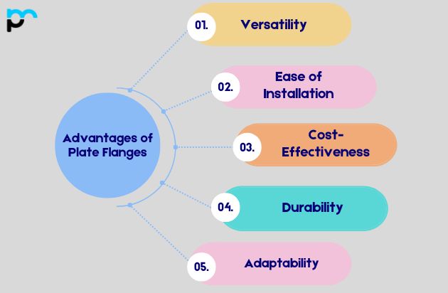 Advantages of Plate Flanges