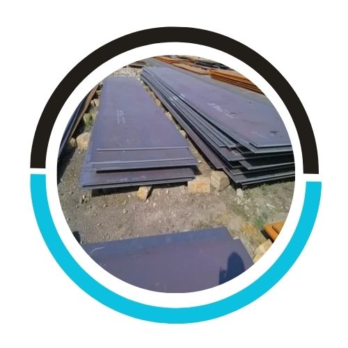 EN8 Hot Rolled Plates in UAE