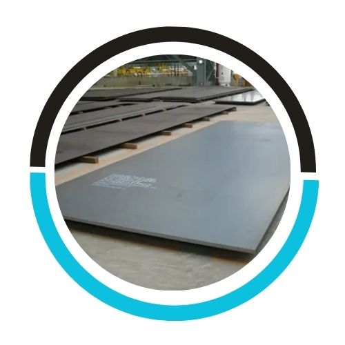 En19 Chrome Moly Hot Rolled Steel Plates in UAE