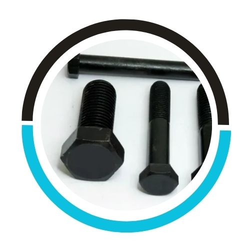 Grade 8.8 Steel Hex Bolts in UAE
