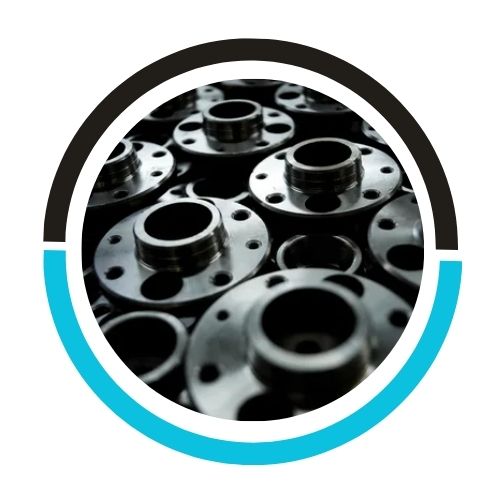 Low-Temperature-Carbon-Steel-LF5-Seamless-Flanges in UAE