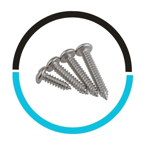 M6 Pan Head Phillips Screw in UAE