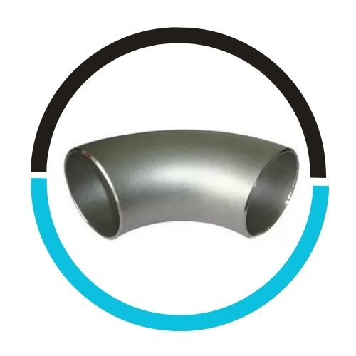 UNS S32205 Duplex Male Pipe Weld Elbow in UAE