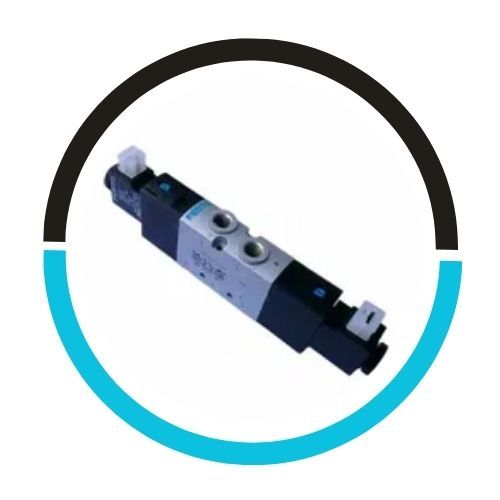 22 Way Aluminium Actuator Angle Type On Off Control Valve in UAE