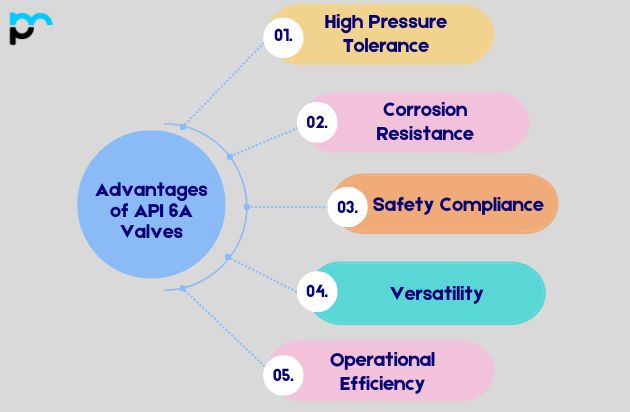Advantages of API 6A Valves