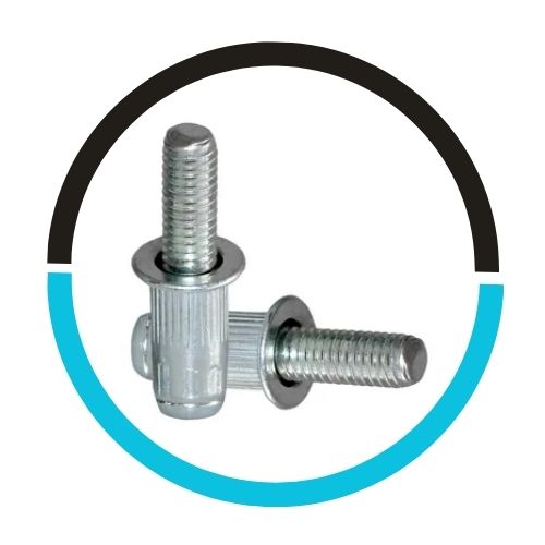 Blind Threaded Rivet Studs in UAE