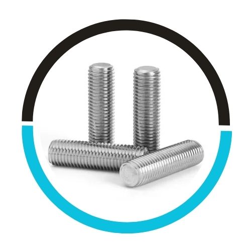 DIN 976 m12 Thread Rod Stud in UAE