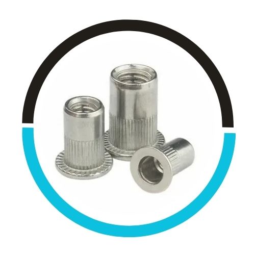 Flat Head Rivet Nuts in UAE