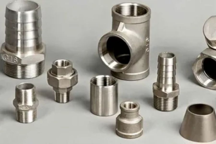 Forged Threaded / Screwed Fittings