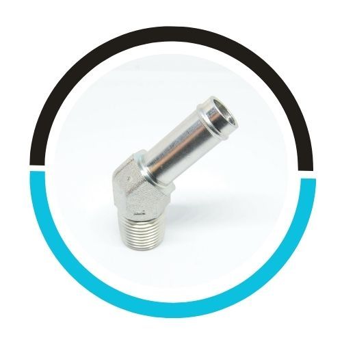 Jis Steel Hydraulic Hose Adapters in UAE