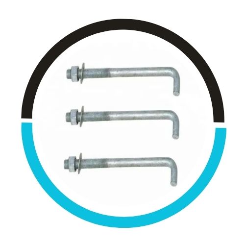 L Type Anchor Bolt in UAE