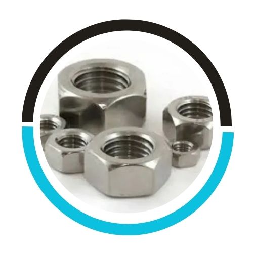 Partial Threaded Hex Nuts in UAE