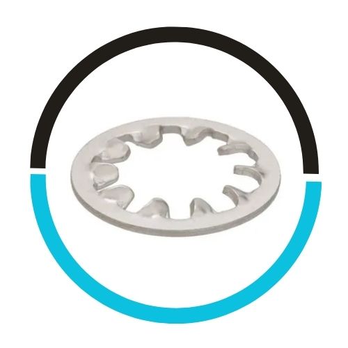 Internal and External Star Washers Manufacturer and Supplier in Dubai, UAE