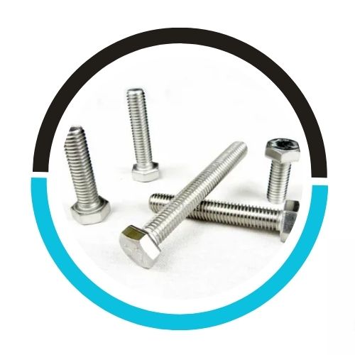 Stainless Steel ASTM A453 Gr.660 Class B Hexagon Nut in UAE