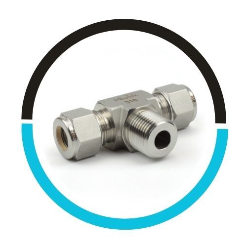 Stainless Steel Double Ferrule Fittings in UAE