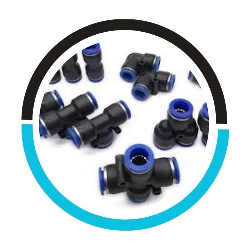 Stainless Steel Pneumatic Fittings in UAE
