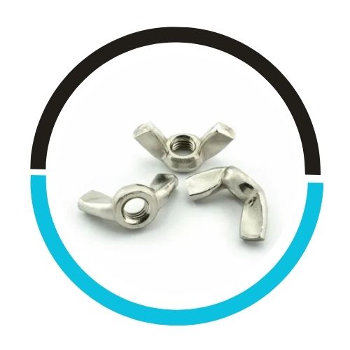 Stainless Steel Wing Nuts in UAE