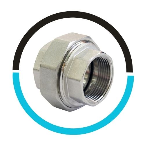 1-1-4 stainless steel union in UAE