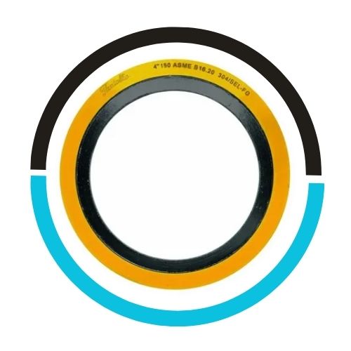 Alloy 400 Spiral Wound Gaskets Outer Ring in UAE