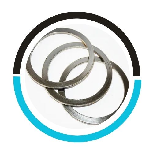 Inconel 625 Spiral Wound Style R Gasket in UAE