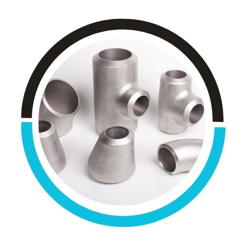 Stainless Steel Seamless Tee in UAE