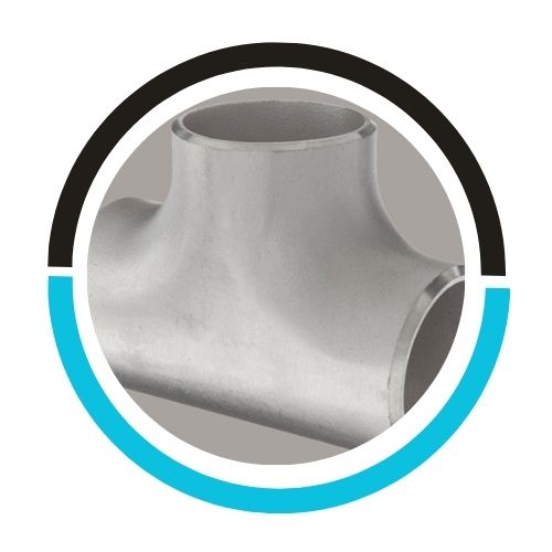 Stainless Steel Welded Tee in UAE