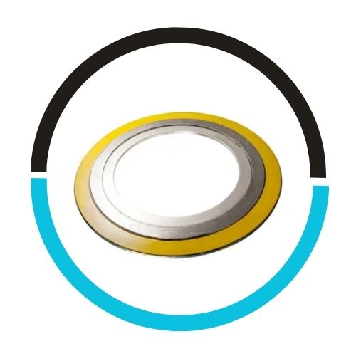 UNS N04400 Spiral Wound Style CG Gasket in UAE