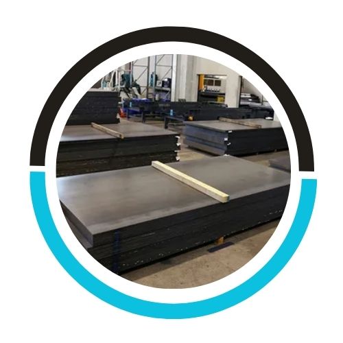 ASME SA285 GR B Pressure Vessel Steel Plates in UAE